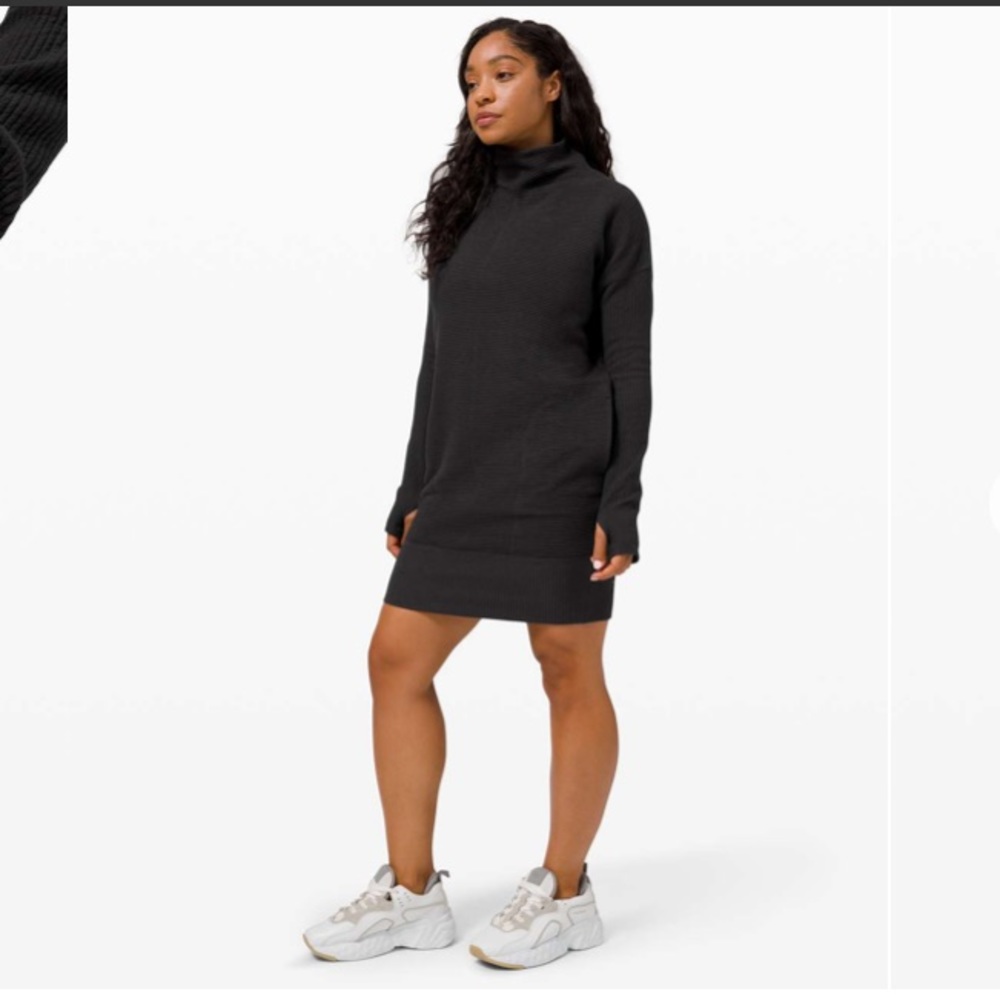 NWT Lululemon Call for Cozy Dress